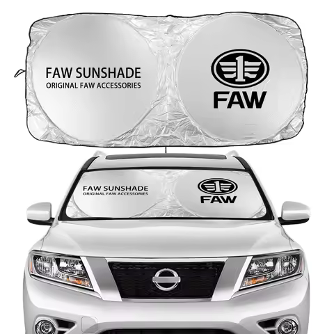 Car Windshield Sunshade Cover Auto Accesssories For FAW V5 X80 B50 Besturn X40 T77 V2 Vita F5 V70 D6