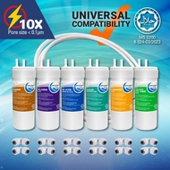 SAEMMUL 6”U TYPE 6 STAGE WATER FILTER SET HALAL WATER FILTER CARTRIDGE