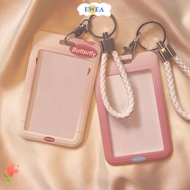 EWEA Credit Card Holders, Plastic Business Card Holder, Cartoon ID Card Sleeve Student