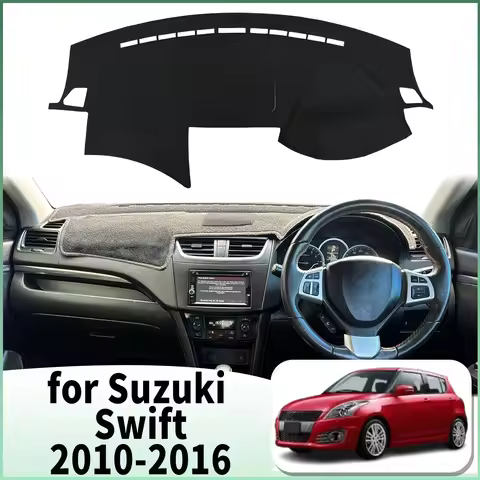 fit for Suzuki Swift Sport G3 FZ NZ AZH 2010-2016 Dashmat Car Accessories Dashboard Cover Pad DashMa