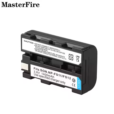 2-10PCS NP-FS11 NP-FS12 3.6V 1400mah Replacement Battery NP-FS10 FS20 FS21 for Sony DSC-P1 DSC-P20 D