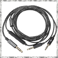 [I O J E] Replacement Mic Cable For  Master Tracks Hd V8 V10 V12 X3 Headphones