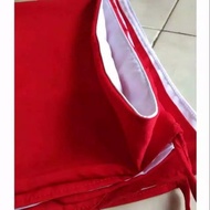 KATUN MERAH Red and White Flag Thick Cotton 80 X 120 D3V