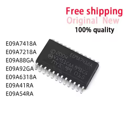 10Pcs 100% New E09A7418A E09A7218A E09A88GA E09A92GA E09A6318A E09A41RA E09A54RA sop-24 Chipset
