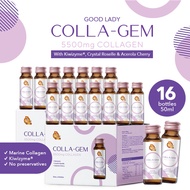 [Your Best Skin Food !!!] Good Lady Colla-Gem - Premium Marine Collagen Peptide 5500mg 50ml [ EXP: 0