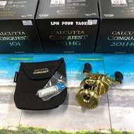 SHIMANO NEW 2021 21’ CALCUTTA CONQUEST 101 / 101HG / 201HG LEFT CASTING REEL WITH FREE GIFT
