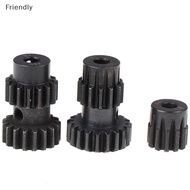 [Friendly] M1 5mm 11t 13t 15t 17t 19t Pinion Motor Gear Combo Kit for 1/8 RC Car Motor RC Crawler RC