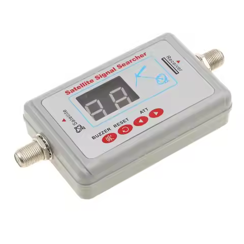 DVB-T Signal Finder Digital Satellite Meter Tuner for Satellite Antenna Dvbt2 Tv Signal Meter Univer