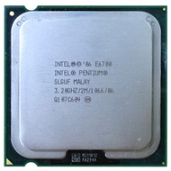 Intel Pentium dual-core E6800 3.33 GHz dual-core E6300 E6400 E6500 E6500K E6600E6700 E6800 CPU proce