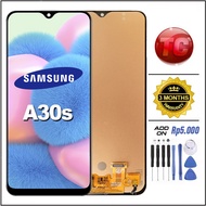 LCD SAMSUNG A30S Fullset Original TOUCHSCREEN Crown Murah Ori Compatible For Glass Touch Screen Digitizer