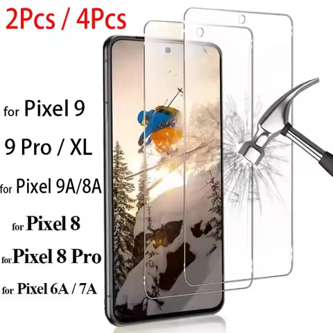 Pixel 9 9A HD Glass for Pixel 8 Screen Protector for Pixel 8 Pro Film for Google Pixel 9 Pro XL Temp