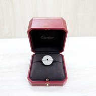 cartier Himalia白K金圓形滿鑽戒指N4192200