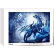 Women Ice Dragon Mythology Fictional Character Mythical Creature Jigsaw Puzzle Paper Wooden 1000 Pie