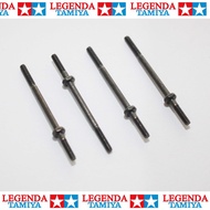 2 x 38mm Threaded Shaft 94809 . Rep Tamiya Pole AO - Black