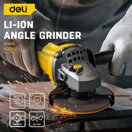 DELI Cordless Li-ion Angle Grinder with High Speed Control (20V / 100mm / M10 / Brushless) DC600Z / 