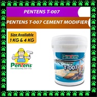 4KG PENTENS T-007 Cement Modifier Pentens Waterproofing Primer WP Primer Cat Pentens T-007