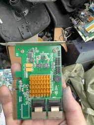 限時下殺Highpoint RR2720OEM 6Gb/s*8陣列卡，拆機出來，實物拍攝
