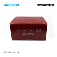 Shimano エンゲツ ENGETSU BB 100HG橫攪 釣魚用品•Shimano•Shimano Fishing• Fishing gear • 釣魚攪•捲線器•橫攪•船攪•魚輪•船釣•鯛魚•