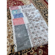 Rida' Yasmeen Putih Pelbagai CORAK PRINTED / Ridak Putih Yasmeen Printed