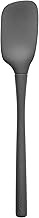 Tovolo Flex-Core All Silicone Spoonula - Charcoal