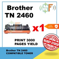 BROTHER TN 2460 TN2460 TN-2460 Compatible Toner HL L2370DN L2385DW DCP L2550DW MFC L2715DW L2750DW