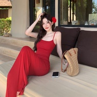 NOYI Váy Gợi Cảm Nữ Mũi Giáo Dạ Dạ Phong Cách Đầm Ôm Body Dự Phòng Đầm Đũi Nữ Váy Body Nữ Đầm Dài Đầ