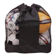 Kalis air bola sepak penyimpanan beg bola tampar bola keranjang luar bersih besar membawa beg penyimpanan tali cerut aksesori bersih