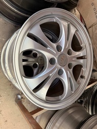 ล้อแม็กซ์ eurobein ขอบ16 5รู114 ราคาต่อวง ขายแยก2วง