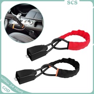 Universal Steering Wheel Lock Car Anti-Theft Device Seat Belt Lock for Auto/Truck/SUV/Van