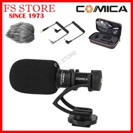 COMICA ORIGINAL (PIXEL MALAYSIA) Comica CVM-VM10IIB Micro Directional Shotgun Microphone