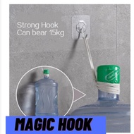 [Izz4hShop]{VP39} [MAGIC HOOK] POWERFUL ADHESIVE PELEKAT/PENYANGKUT DINDING VIRAL