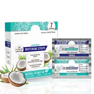 COCONUTOIL Coconut Oil Toothpaste Remove Yellow Tooth Stains Clean White Strips pc#HA823A#