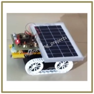 Engineering Project (FYP) - Fully Automated Solar Grass Cutter