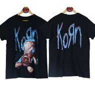 Fashion เสื้อวงลิขสิทธิ์แท้" Korn ลาย SOS DOLL" Tee