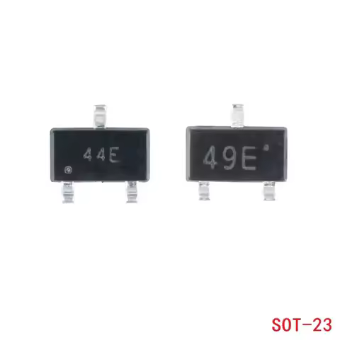 20Pcs/10pcs 44E 49E Hall Effect Sensor Switch SMD Hall Element SS49E AH49E A3144E SOT23 Sensor Switc