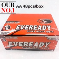 Eveready battery  1 box AA / AAA
