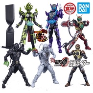 BANDAI SHODO-O Kamen Rider 7 (Set of 7) (Shokugan) Kamen Rider Build , Kamen Rider Ex-Aid , Kamen Ri