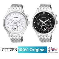 [100% Original] CITIZEN ECO-DRIVE Moon Phase Men Watch AP1050-56A/AP1050-56E