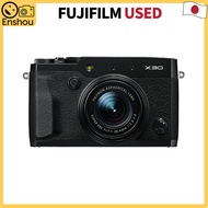 FromJapan[USED]FUJIFILM Premium Compact Digital Camera X30 Black FX-X30B