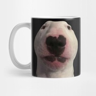 Staring Forward Dog Meme Coffee Mug