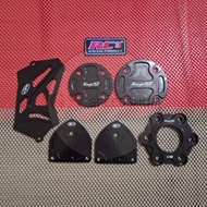 MESIN 1 Set Package Anti-Stroke Package 3 Cover Protective Cover Engine Cover Magnet Front Gear Supe