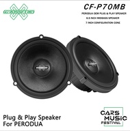 CROSSFIRE Perodua OEM Midbass Speaker 6.5 INCH PLUG & PLAY CF-P70MB