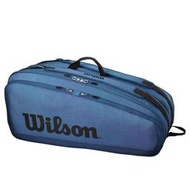 元豐東/東勢網球場~Wilson網球拍袋Ultra v4 Tour 12 Pack Bag(藍)十二支裝