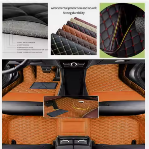 Custom Automotive Car Floor Mats For Infiniti ESQ Infiniti FX35 FX37 FX45 FX50 Carpet Cover Interior