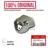 Cap Tail Cover Exhaust Tip Supra 150 GTR Supra150 Exhaust Nozzle Original HONDA AHM Genuine Original