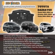 MESIN Engine cover lower engine space protector for Toyota avanza veloz Daihatsu Xenia 2021-2024 up