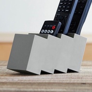 日本霜山 斜取式階梯造型遙控器收納盒-3入-多色可選