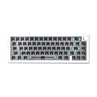 ZUOYA GMK67 customized Mechanical keyboard kit hot-swappable Bluetooth 2.4G Wireless RGB Backlit Gas