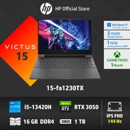 HP VICTUS 15 (15-fa1230TX)  i5-13420H/ RTX3050/ 16GB/1TB/ 15.6" 144Hz FHD |Gaming Laptop Notebook โน๊ตบุ๊คเกมส์มิ่ง