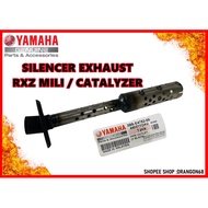 Silencer Exzos Rxz 3bs Original HLY (3BS-E4752-00) YAMAHA RXZ RXZ 135 3BS EXHAUST SILIENCER SILENCER